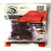 Приманка силиконовая на хищника, Taipan Slim View Fat, 2,8 дюйма, 8шт/уп, цвет №12 Violet mistik pink